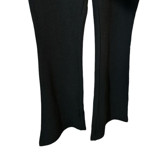 New Zaful High Waist Flare Ladder Cut Out Pants in black -‎ M - Picture 5 of 7
